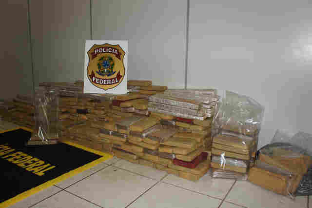 PF APREENDE QUASE 600 QUILOS DE MACONHA EM PORTO VELHO