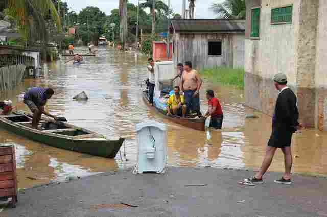 CHEIA NO ACRE JÁ DESABRIGOU MAIS DE 6 MIL PESSOAS