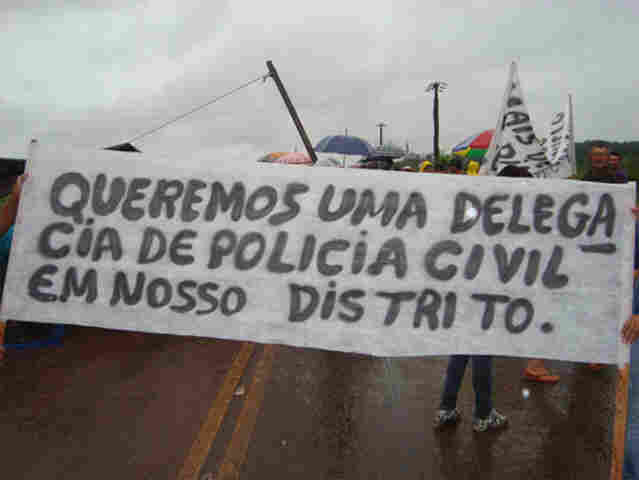 SECRETARIA DE SEGURANÇA ENVIA REFORÇO DE PMS PARA A PONTA DO ABUNÃ