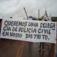 SECRETARIA DE SEGURANÇA ENVIA REFORÇO DE PMS PARA A PONTA DO ABUNÃ