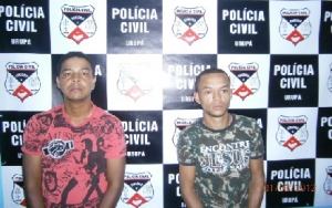 Polícia cumpre mandados de prisão e retira dois condenados de circulação