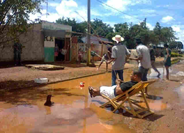 E assim continua a Gestão do nosso Prefeito