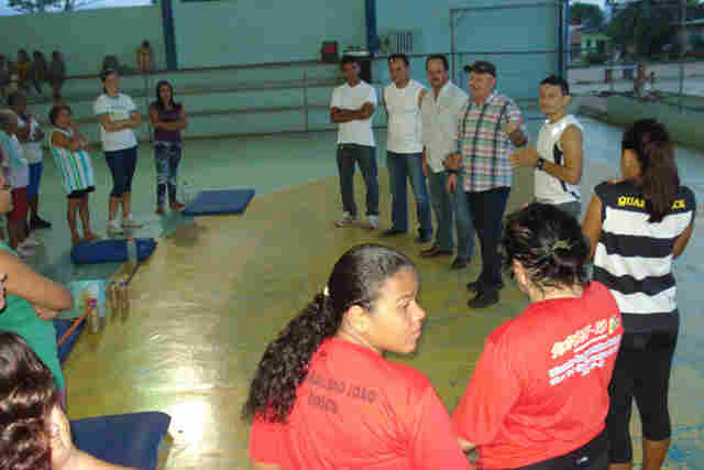 Em Ji-Paraná, Euclides apoia Verão Saudável