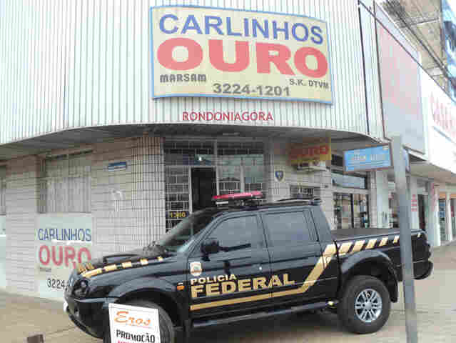 POLÍCIA FEDERAL EM RONDÔNIA DEFLAGRA OPERAÇÃO RIO DE OURO