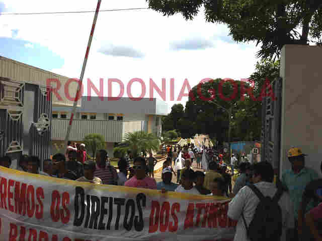 Sede da Eletronorte é invadida por militantes do Movimento dos Atingidos por Barragens