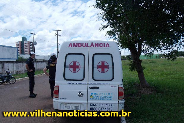 Casal fazia sexo dentro de ambulância em Vilhena
