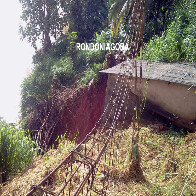 Defesa Civil proíbe acesso a área de mirante na Capital