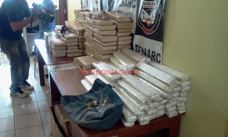 DENARC APREENDE 190 QUILOS DE MACONHA; PRESIDIÁRIO DO MATO GROSSO DO SUL ORGANIZAVA QUADRILHA