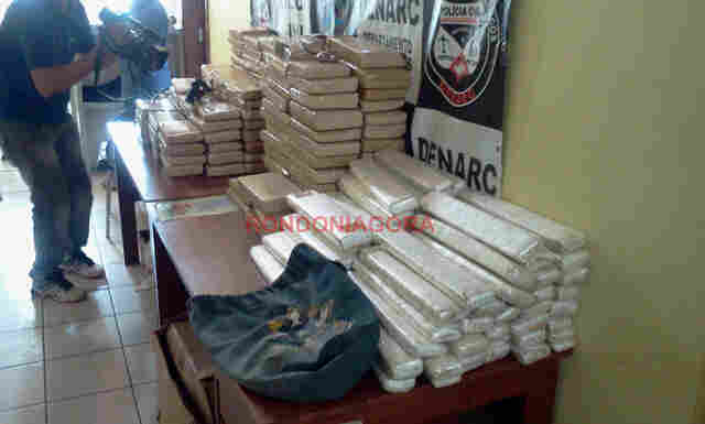 DENARC APREENDE 190 QUILOS DE MACONHA; PRESIDIÁRIO DO MATO GROSSO DO SUL ORGANIZAVA QUADRILHA