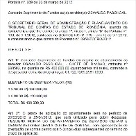 SERVIDOR DO TRIBUNAL DE CONTAS RECEBE R$ 400 MIL COMO SUPRIMENTO DE FUNDOS