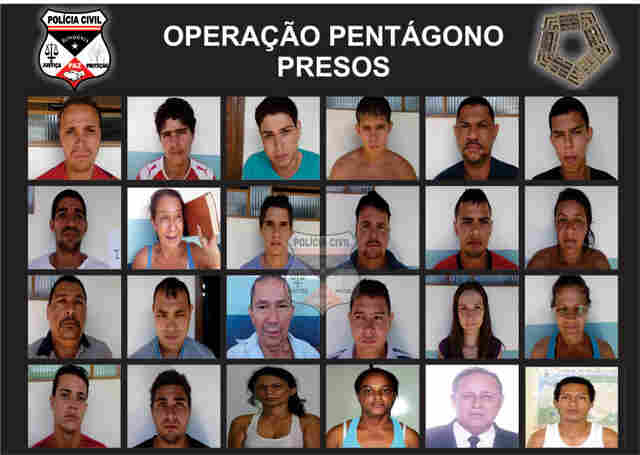 Polícia Civil divulga resultados da Operação Pentágono