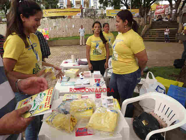 PORTOVELHENSES PROTESTAM CONTRA CORRUPÇÃO