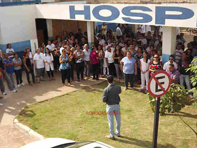 SERVIDORES DA SAÚDE DEFLAGRAM GREVE POR TEMPO INDETERMINADO