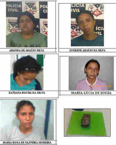 POLÍCIA CIVIL PRENDE ACUSADAS DE LEVAR DROGA EM PARTES ÍNTIMAS