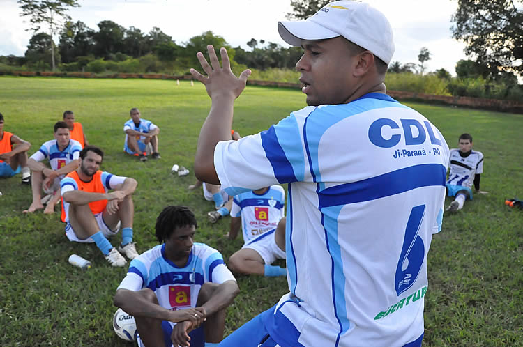 Batizoco destaca bom momento do Ji-Paraná Futebol Clube