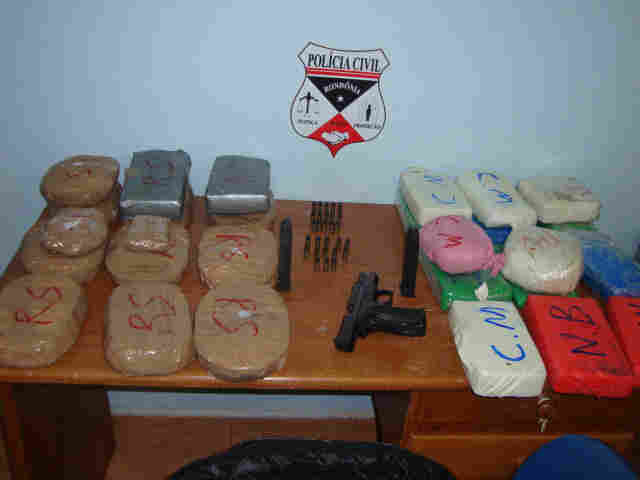 Polícia Civil apreende 27 quilos de coca e desbarata quadrilha