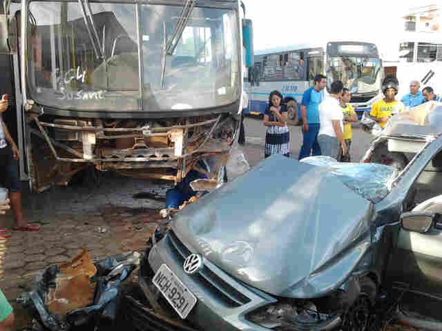 UNIVERSITÁRIO MORRE EM GRAVE ACIDENTE NA CAPITAL