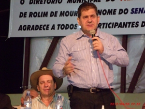 César Cassol aceita convite e PP oficializa pré-candidatura a prefeito em Rolim