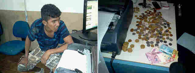 Polícia prende assaltantes após perseguição em Porto Velho