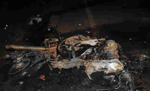 ACIDENTE COM MOTOS MATA DOIS EM VILHENA