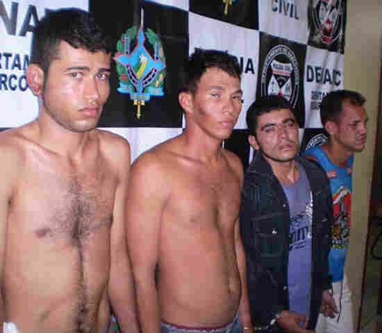 Polícia explica ação que resultou na prisão de bando que tentou assaltar Bradesco