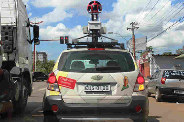 Google Street View em Porto Velho