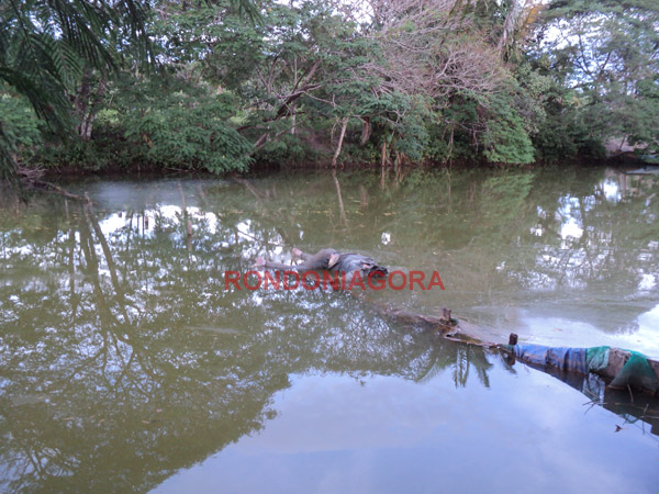 Caseiro encontrado morto em represa