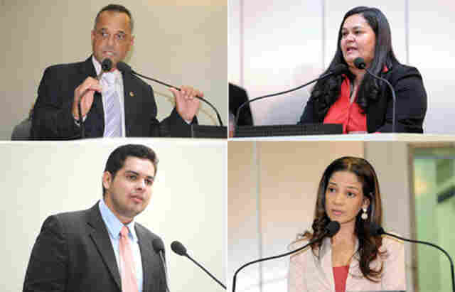 DEPUTADOS PREPARAM RENÚNCIA DA MESA DIRETORA DA ASSEMBLÉIA LEGISLATIVA