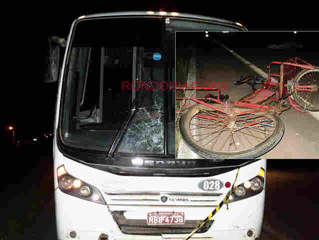 Acidente mata idoso de 72 anos na BR-364; Fotos