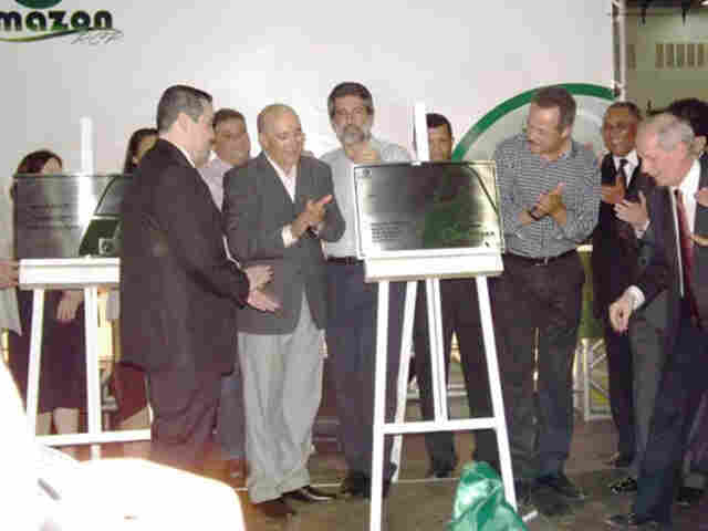 Amazon RCP é inaugurada em Porto Velho; fábrica recicla garrafas pet