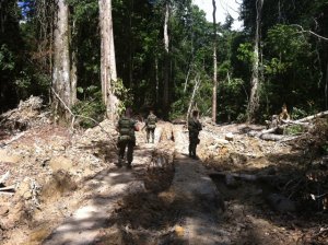 Tropas do Exército patrulham linhas de Jacinópolis