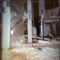 BANDO TENTA ASSALTAR BANCO DO BRASIL E TROCA TIROS COM A POLÍCIA; UM DELES FOI BALEADO NA CABEÇA