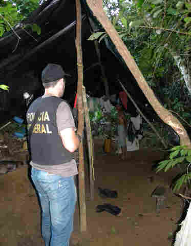 POLÍCIA FEDERAL RESGATA OITO PESSOAS QUE ESTAVAM SENDO ESCRAVIZADAS EM RONDÔNIA