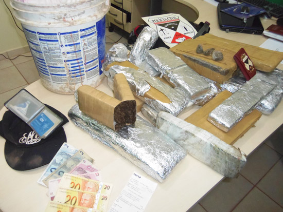 Rolim: Polícia Civil apreende 18,5k de maconha