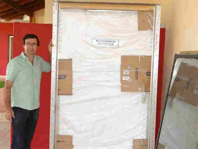 Deputado Jaques Testoni viabiliza instalação de ressonância magnética em Ouro Preto do Oeste