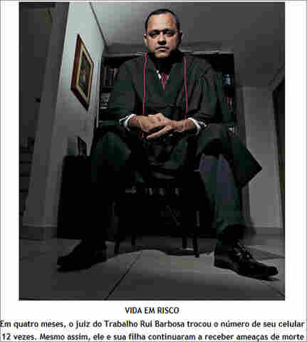 DIVULGADOS NOMES DE JUÍZES AMEAÇADOS DE MORTE NO CASO DO PRECATÓRIO BILIONÁRIO