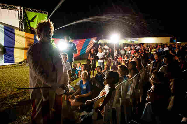 Festcineamazônia leva arte ao Vale do Guaporé