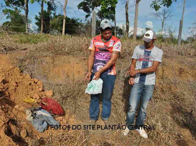 Polícia Civil de Ouro Preto do Oeste prende dois acusados de latrocínio; foto