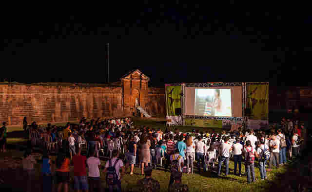 Festcineamazônia chega ao Forte Príncipe da Beira