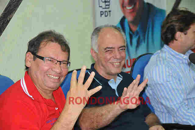 PSB E PDT OFICIALIZAM UNIÃO ENTRE NAZIF E DALTON