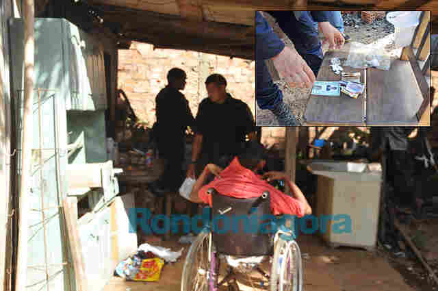 PM estoura boca de fumo na Zona Leste