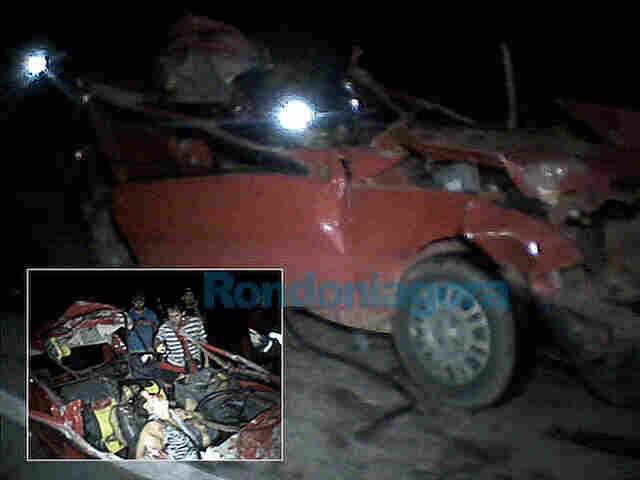 QUATRO MORREM EM GRAVE ACIDENTE NA BR-364