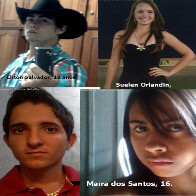 QUATRO JOVENS MORREM EM CAPOTAMENTO
