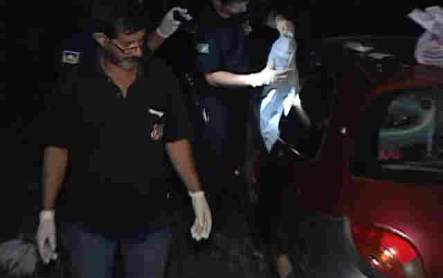 EM VÍDEO: O LOCAL E COMO FORAM ENCONTRADOS OS JOVENS QUE MORRERAM NO PARQUE CIRCUITO