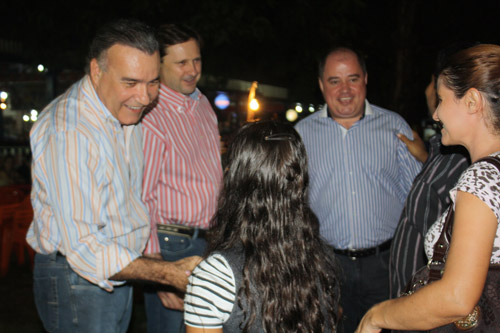 Ji-Paraná: Jesualdo e Marcito iniciam campanha com reuniões e visitas