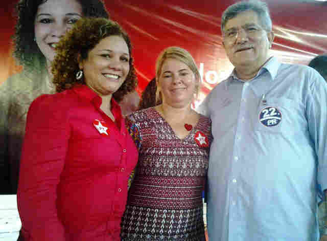 Claudir do Sintero lança candidatura à vereadora com o apoio da comunidade