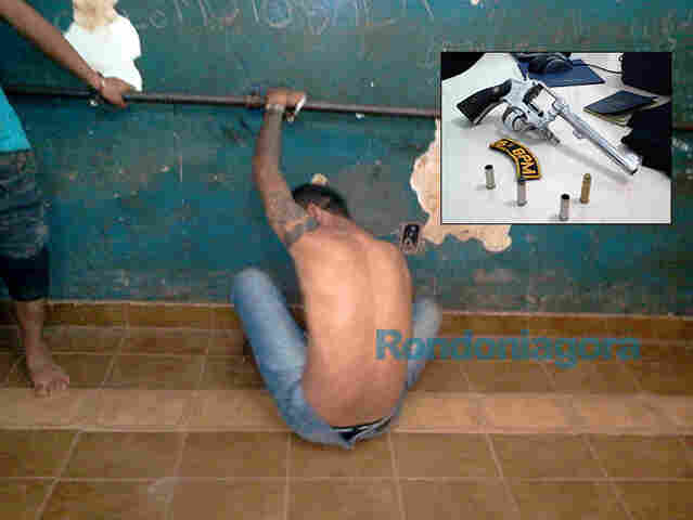 Enfurecido, homem espanca, estrangula e atira contra ex-esposa