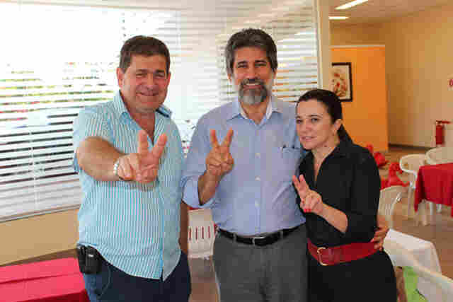 Rolim de Moura: Raupp e Marinha declaram apoio a Cesar Cassol