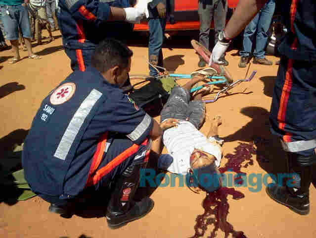 &#69;xecutado no meio da rua na Capital; Imagem pode chocar