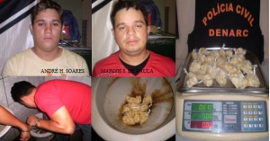 Polícia Civil continua efetuando prisões de suspeitos da venda de drogas na zona leste de Porto Velho